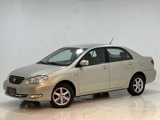 TOYOTA COROLLA 1.8 XEI 16V FLEX 4P AUTOMÁTICO TOYOTA COROLLA 1.8 XEI 16V FLEX 4P AUTOMÁTICO